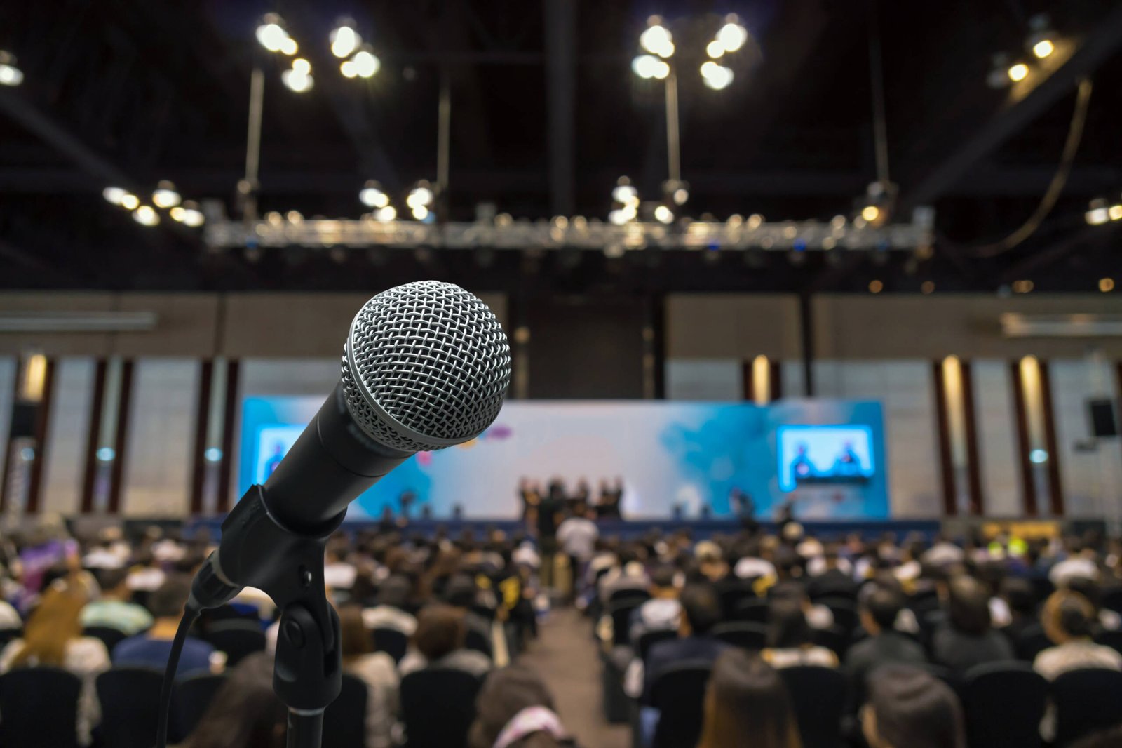 Large-scale conferences